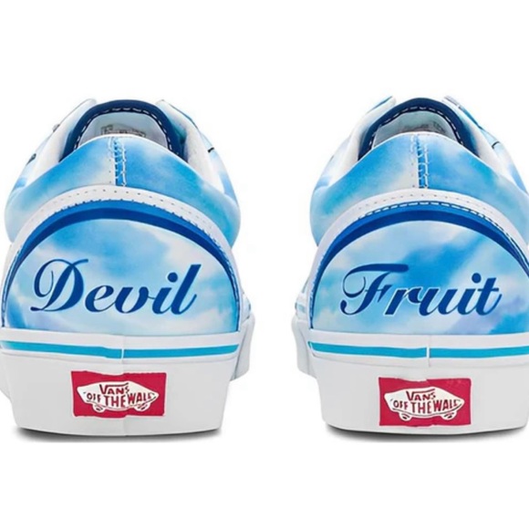 Vans One Piece x Old Skool 'Devil Fruit' - Picture 6 of 9